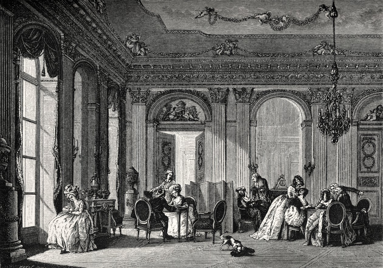 Dagligt liv i fransk historia av Leopold Blonder