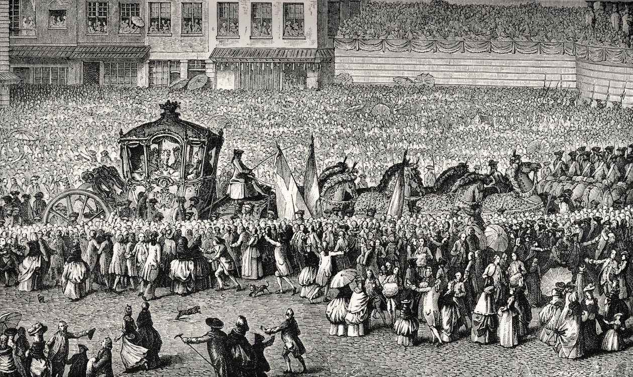 Dagligt liv i fransk historia av Leopold Blonder