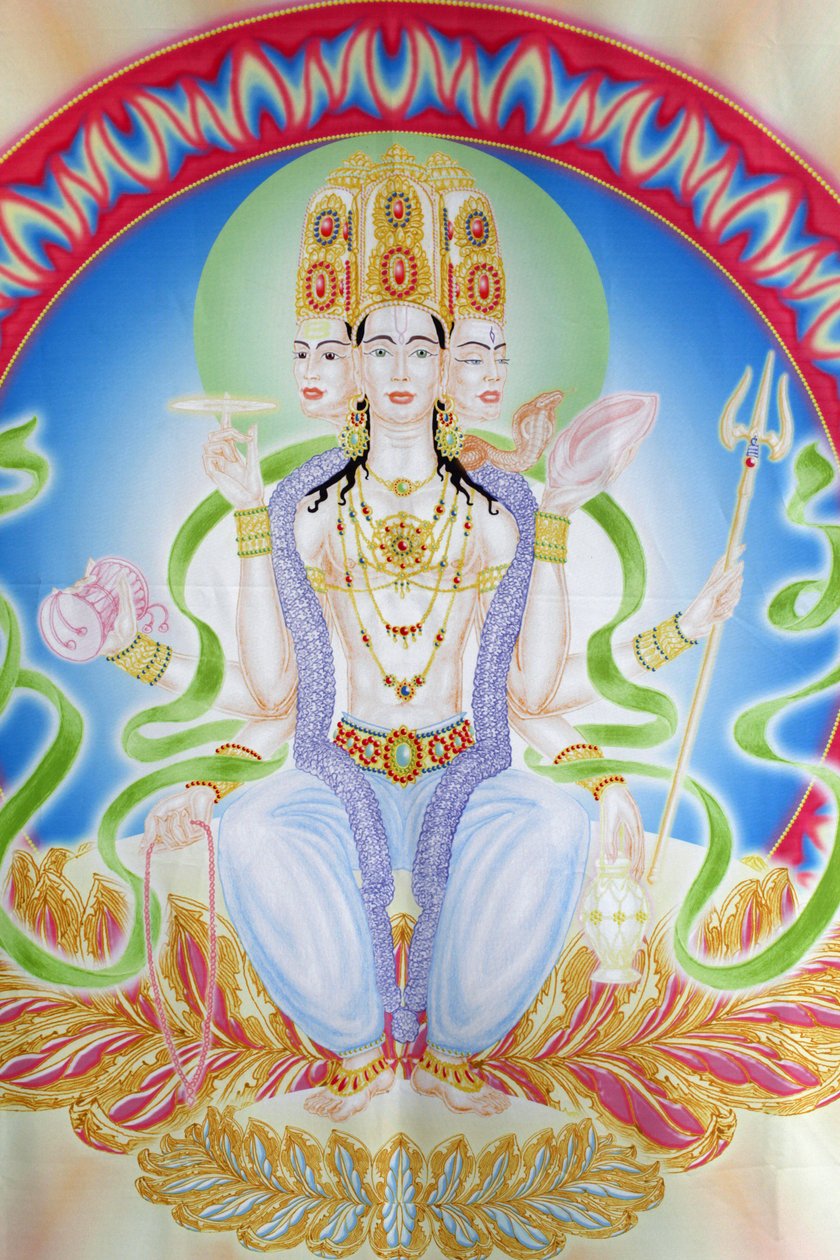 Datatreya Images Haridwar Indien av Unbekannt
