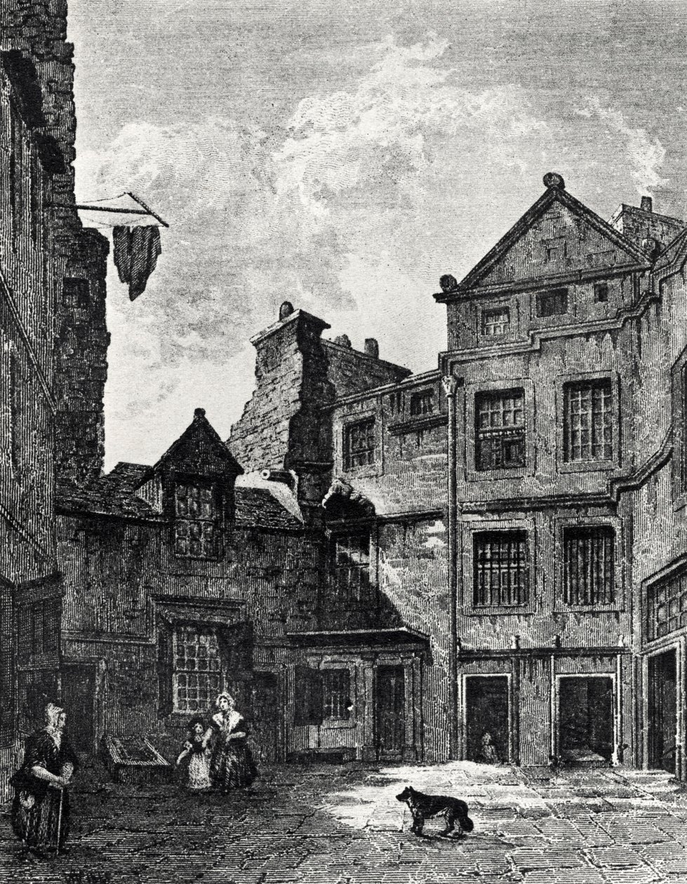 David Hume - Gåta av Unbekannter Künstler