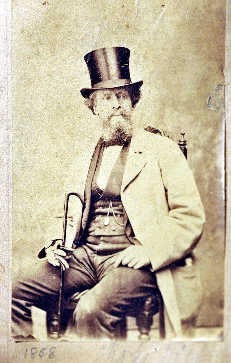 dickens visitkort av Unbekannt
