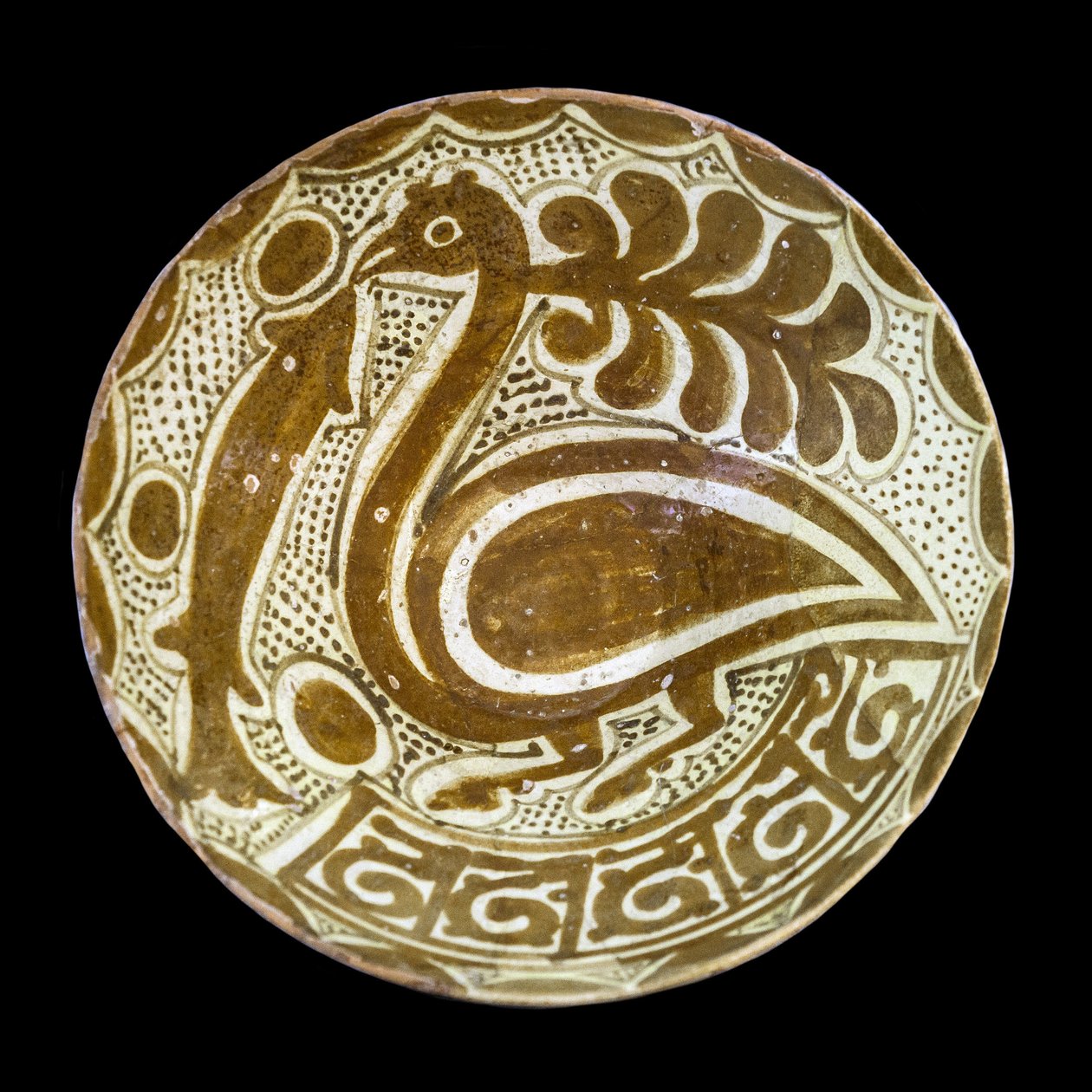 Dish emoting ljuskronan. Östra Iran av William M. Timlin