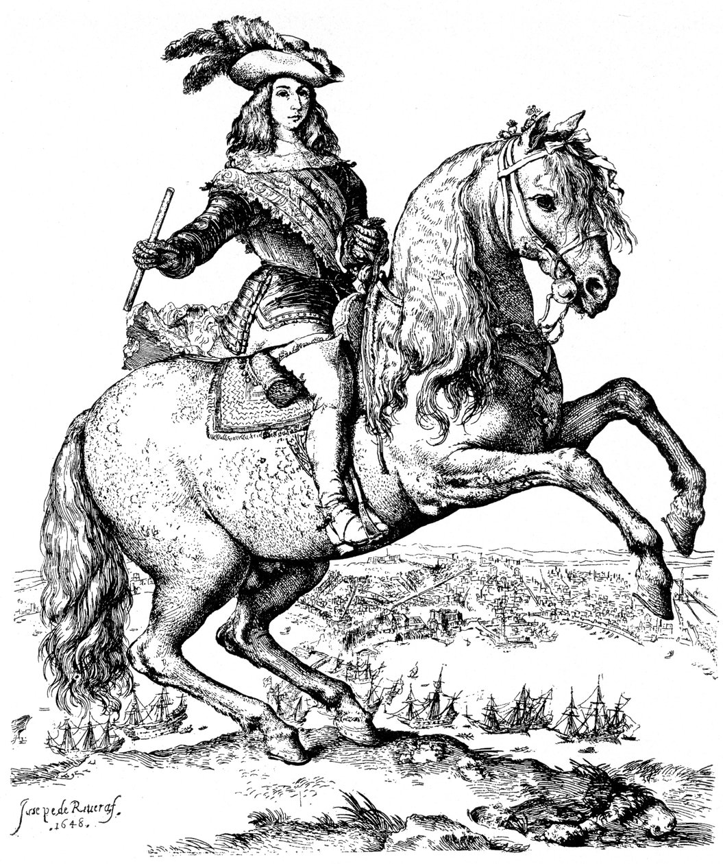 Don John av Österrike av Lancelot Volders