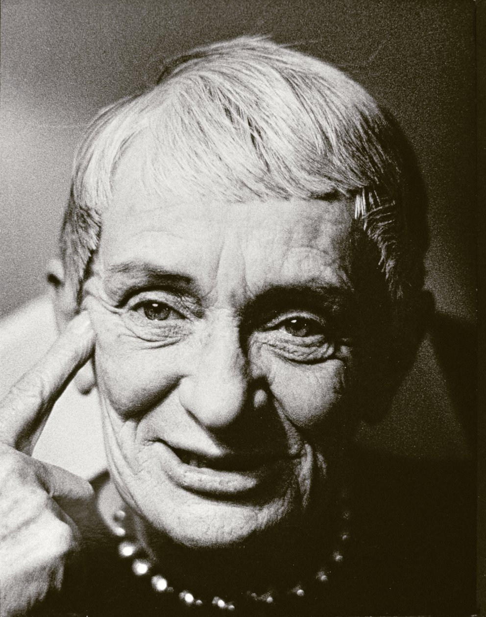 Dorothea Lange (1895-1965) 1963 (s/v foto) av Unbekannter Künstler