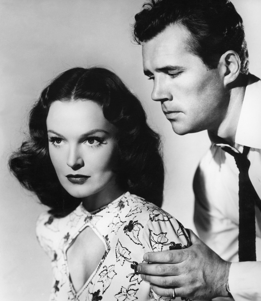 Dorothy Hart och Howard Duff av Unbekannt