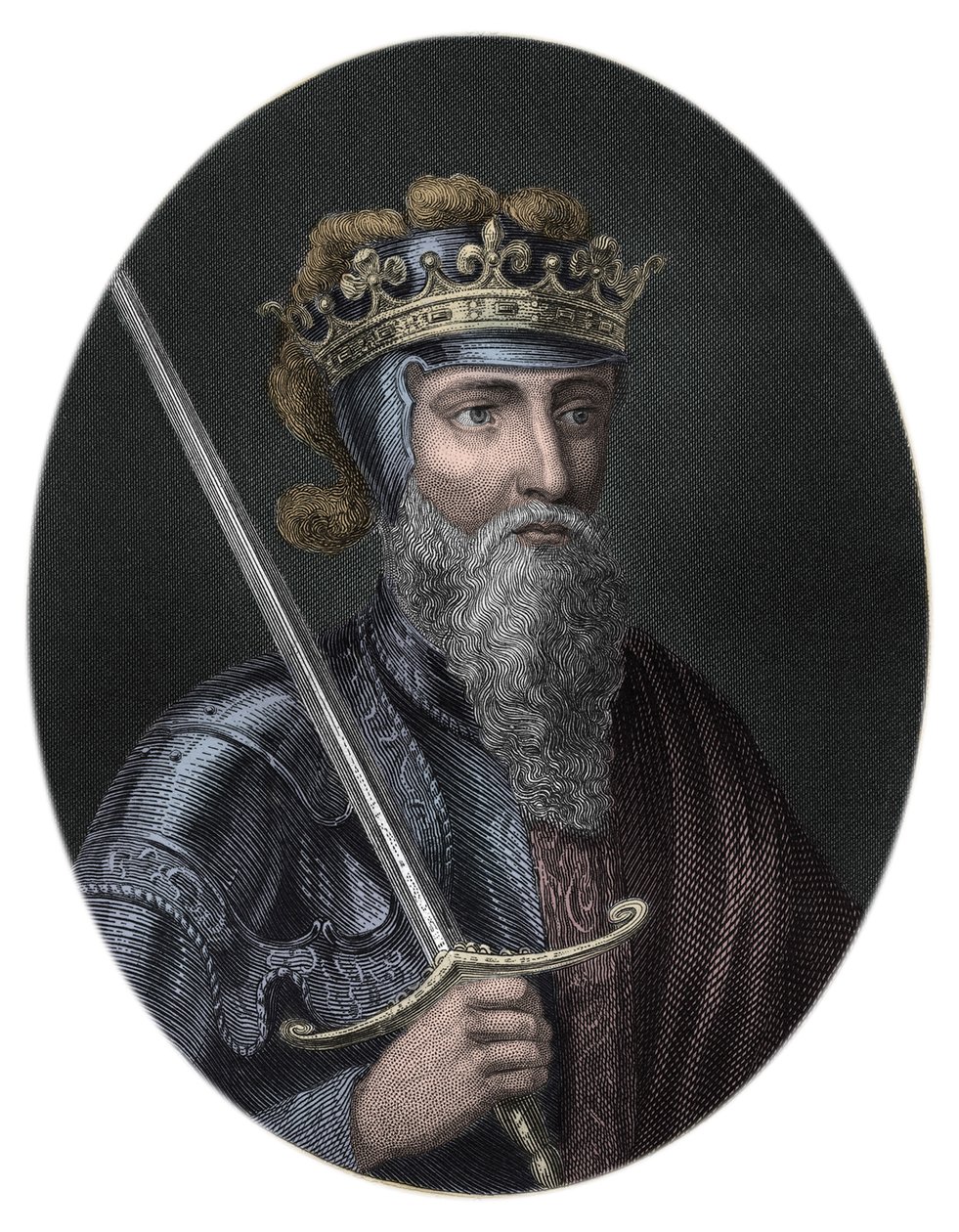Edward III av Unbekannter Künstler