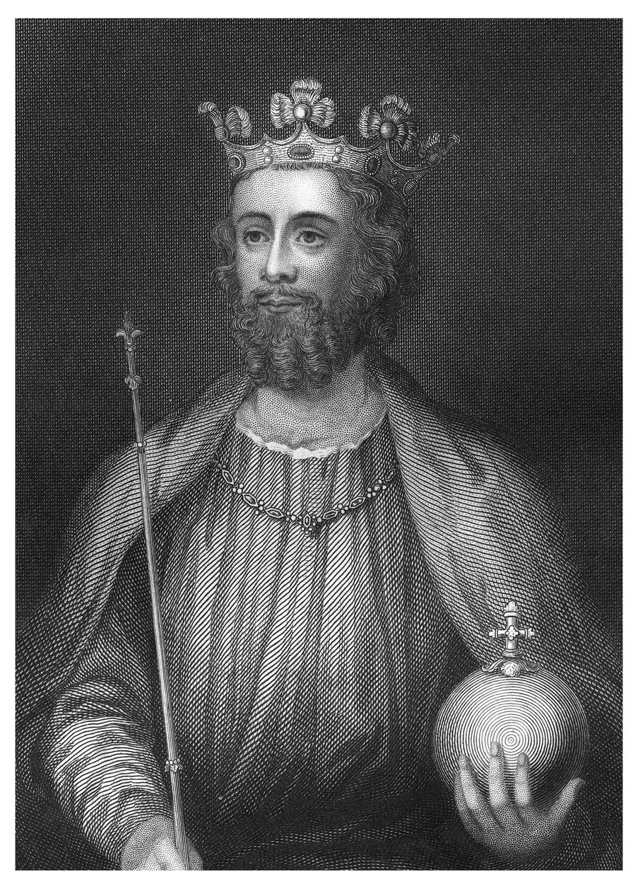 Edward II av Unbekannter Künstler