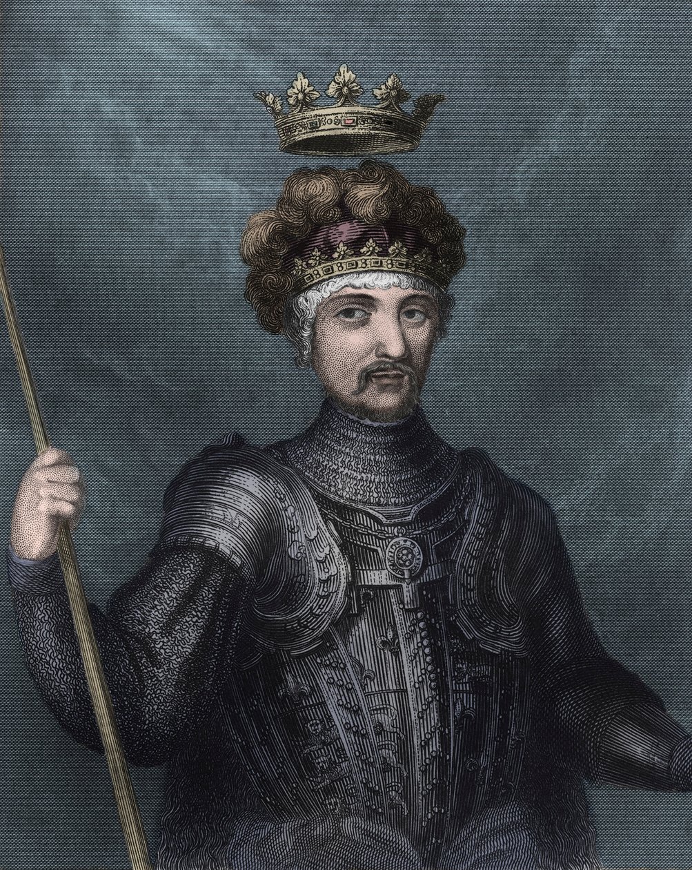 Edward den svarte prinsen av Unbekannter Künstler