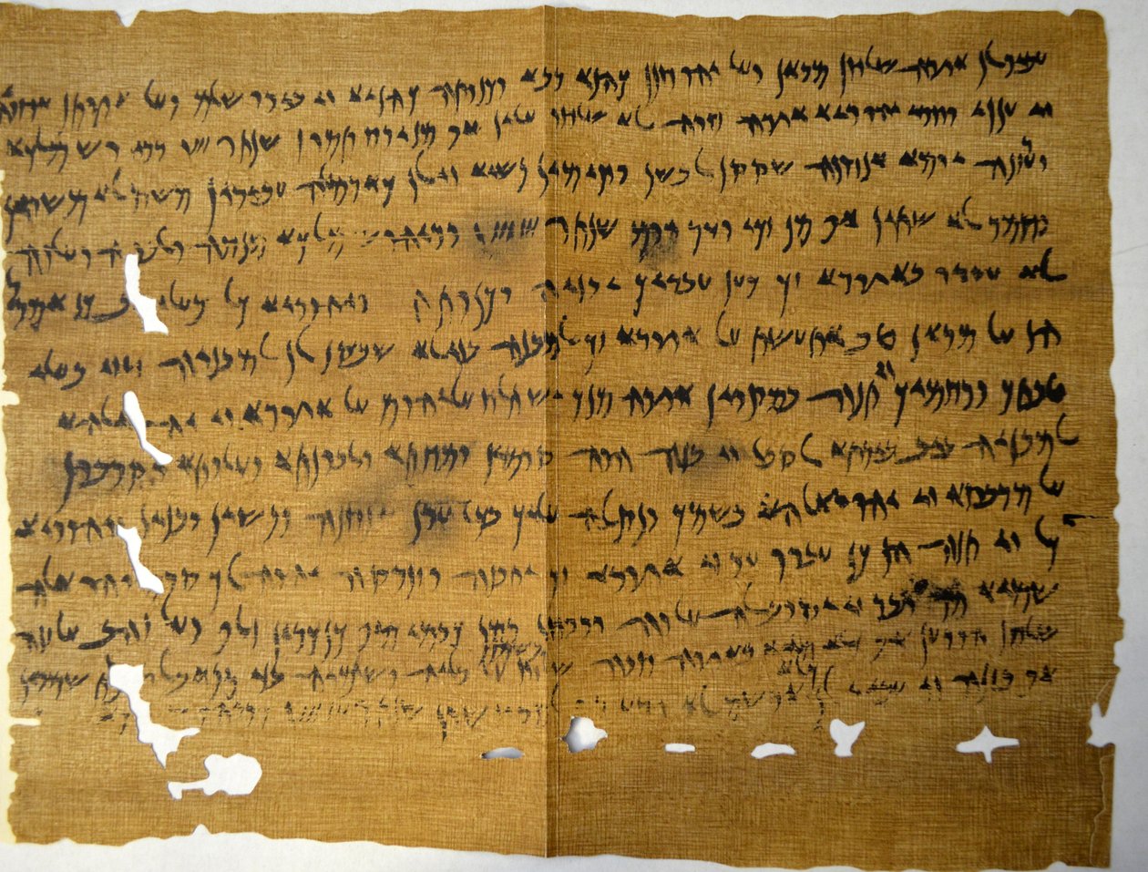 Papyrus från Elephantine 407 f.Kr. av Unbekannter Künstler