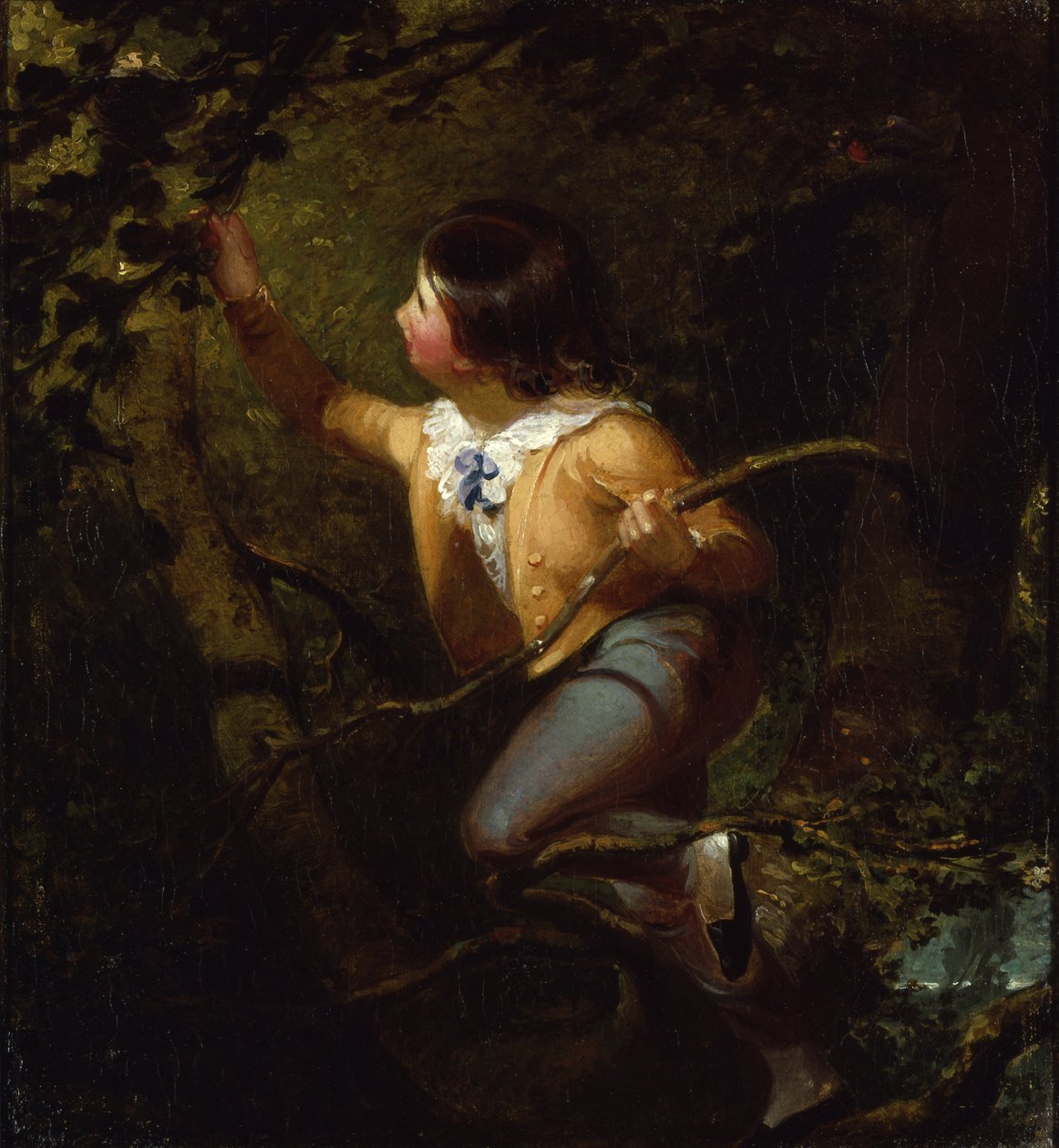 Emanuel Gottlieb Leutze - Fågelbo - Google Art Project av Unbekannter Künstler