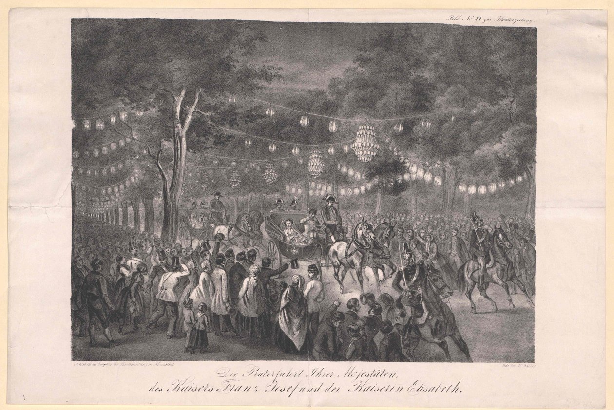 Kejsare av Österrike Franz Joseph I av Unbekannter Künstler