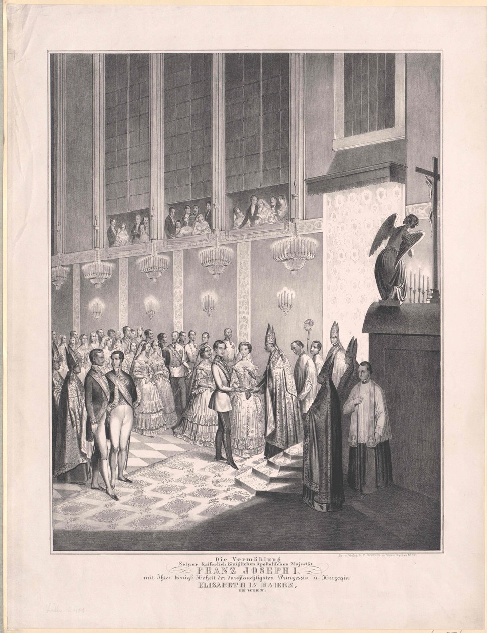 Kejsare av Österrike Franz Joseph I av Unbekannter Künstler