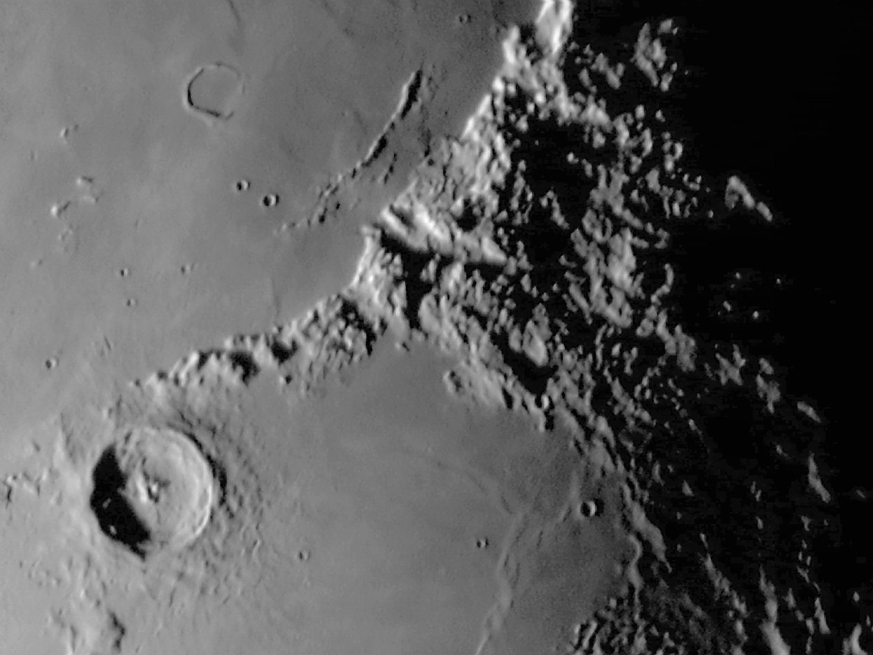 Eratosthenes krater, c 2005-2006 av Unbekannt