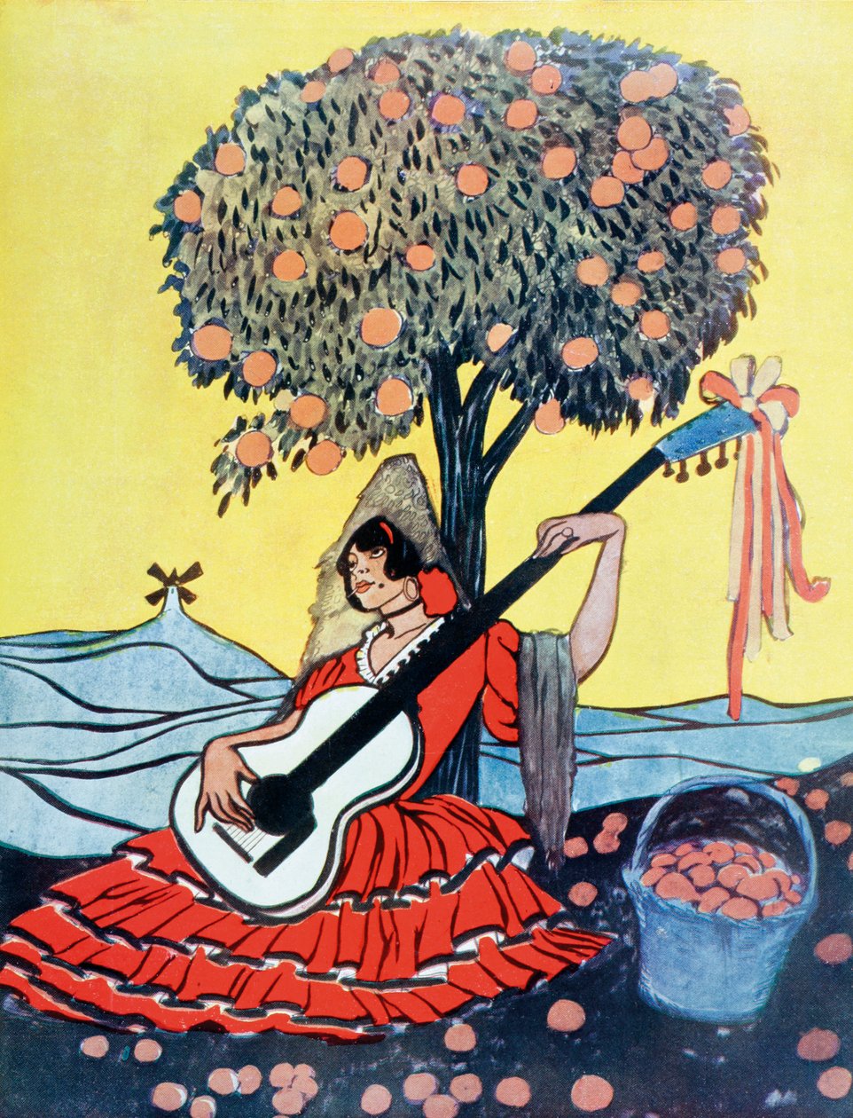 "Españolada", All Things Spanish, av Francisco Sancha, från La Sfera av Unknown