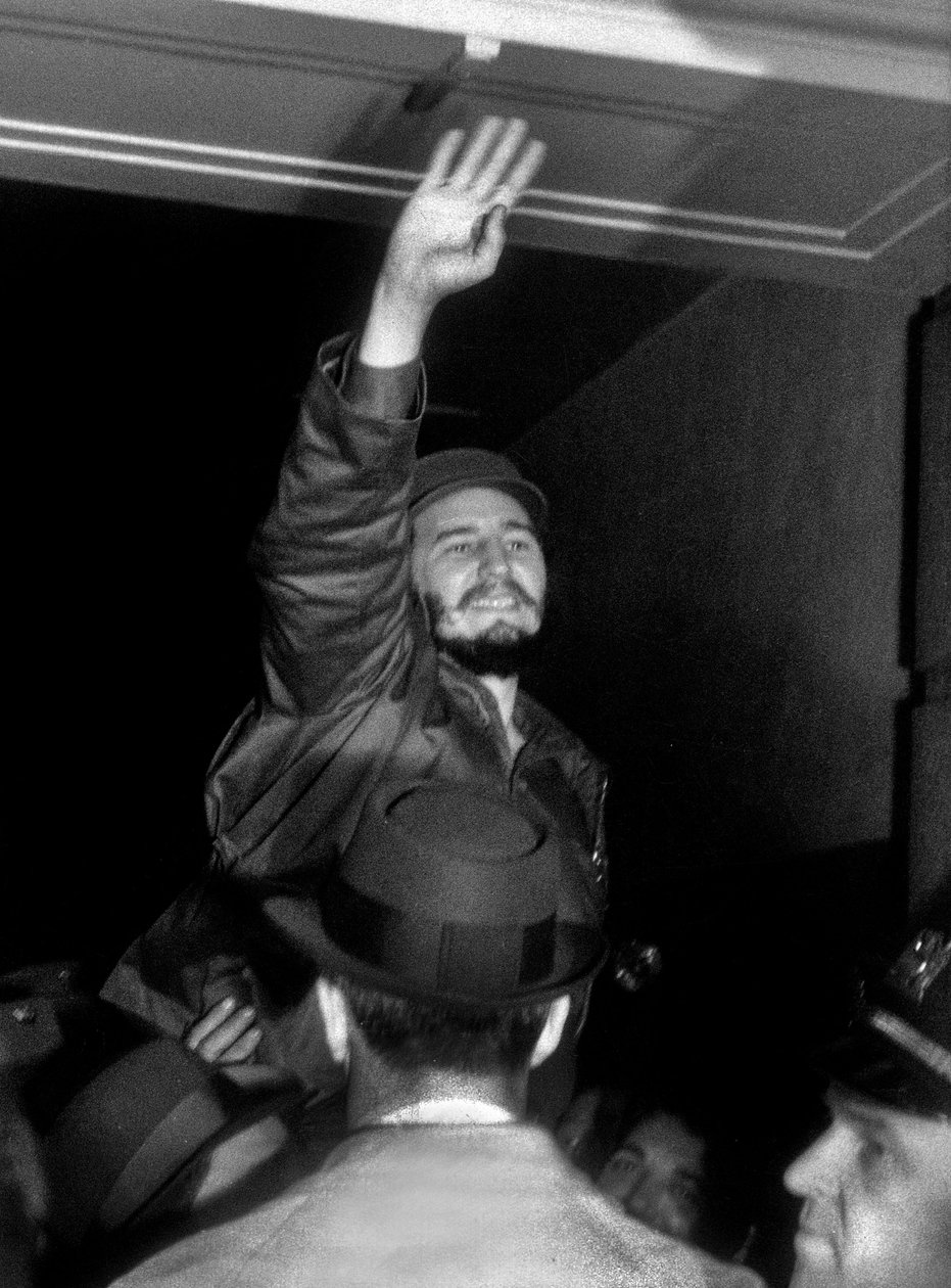 Fidel Castro i New York april 1959 av Unbekannt