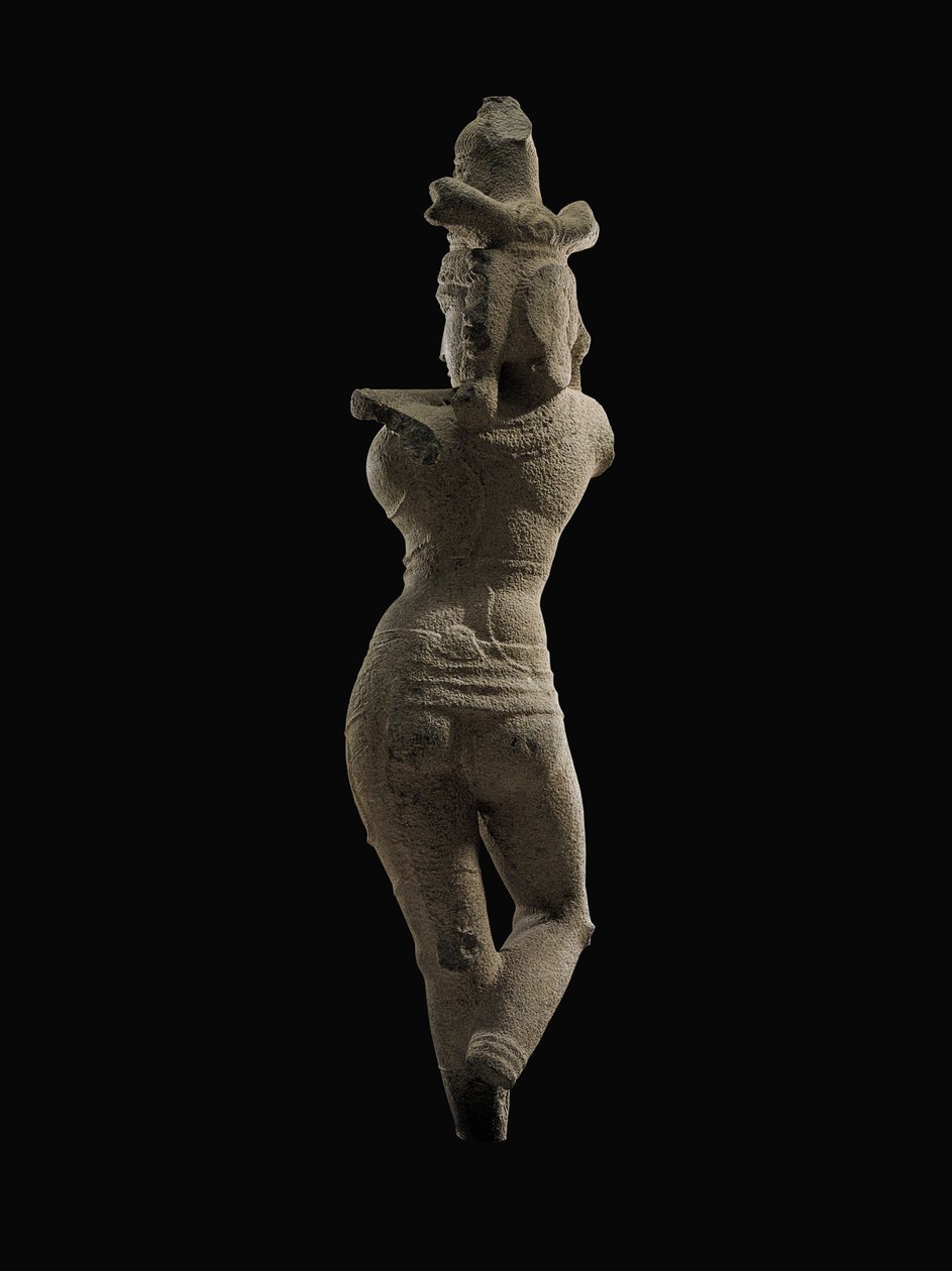 Figur av Venugopala, södra Indien, sen Chola/tidig Vijayanagar-period, sent 1200-/tidigt 1300-tal av Unbekannt
