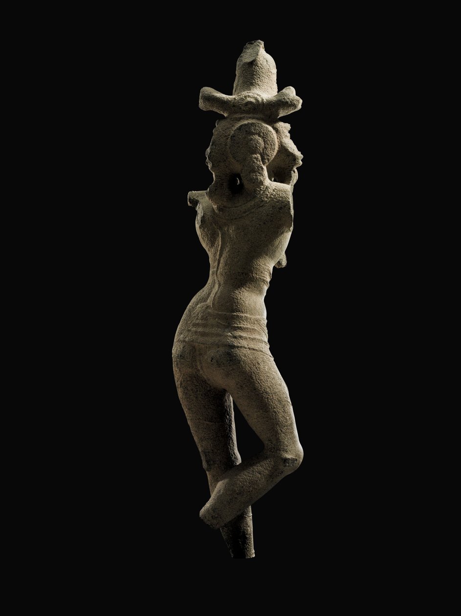 Figur av Venugopala, södra Indien, sen Chola/tidig Vijayanagar-period, sent 1200-/tidigt 1300-tal av Unbekannt