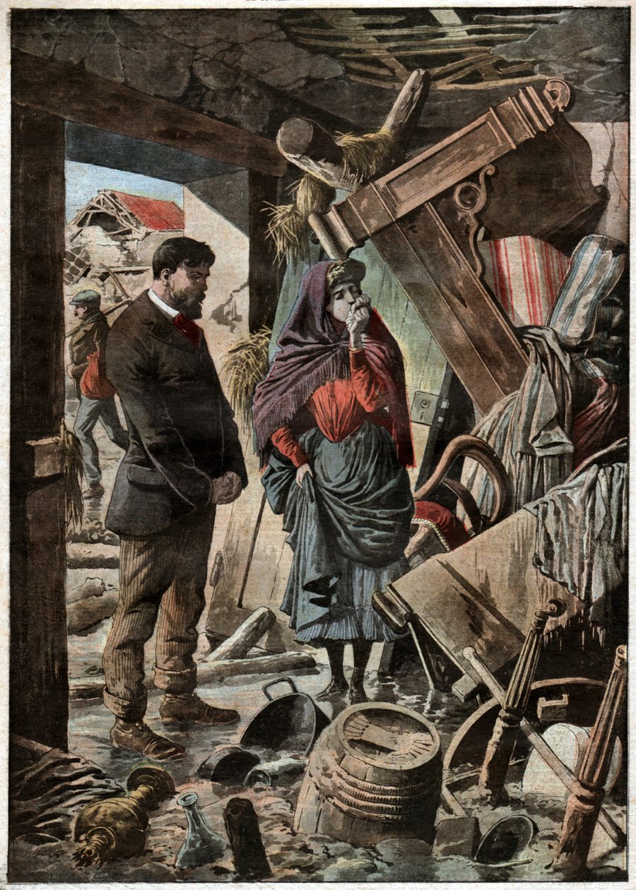 Översvämningar 1910. Översvämningar 1910. av Nicolas Liez