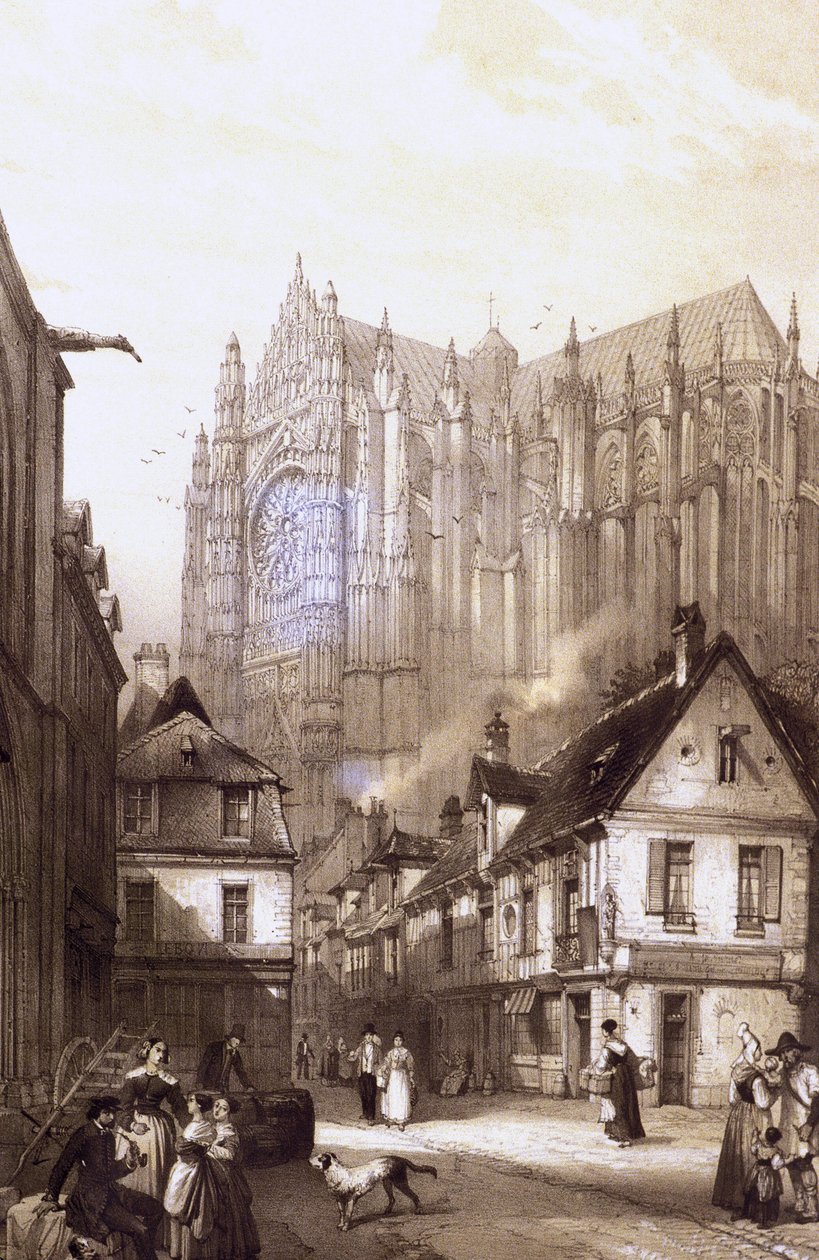 Frankrike - Oise - avdelning 60 - Beauvais - DR. Musee Departemental de l