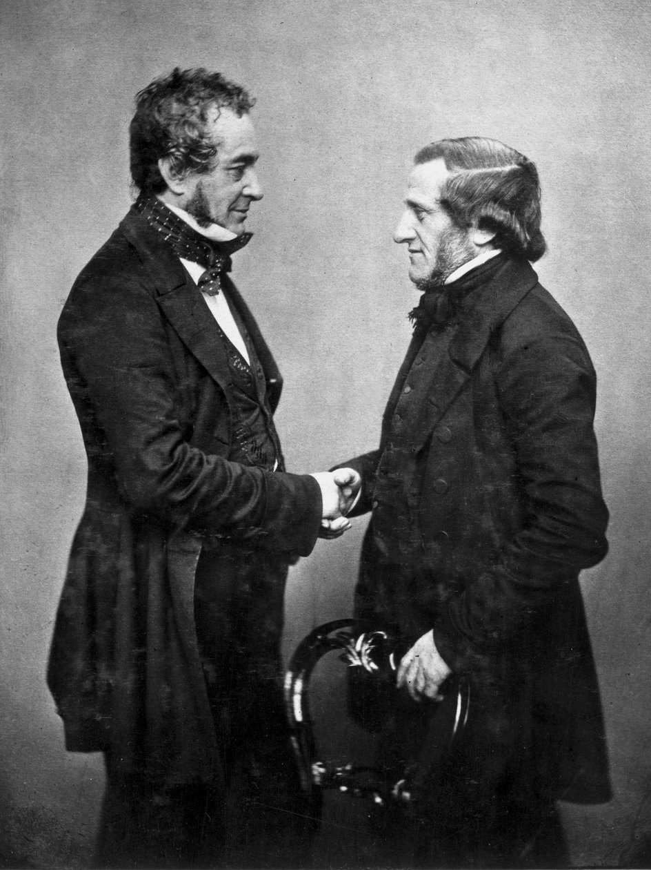 Francis Petit Smith och Thomas Pilgrim, mitten av 1800-talet av Unbekannt
