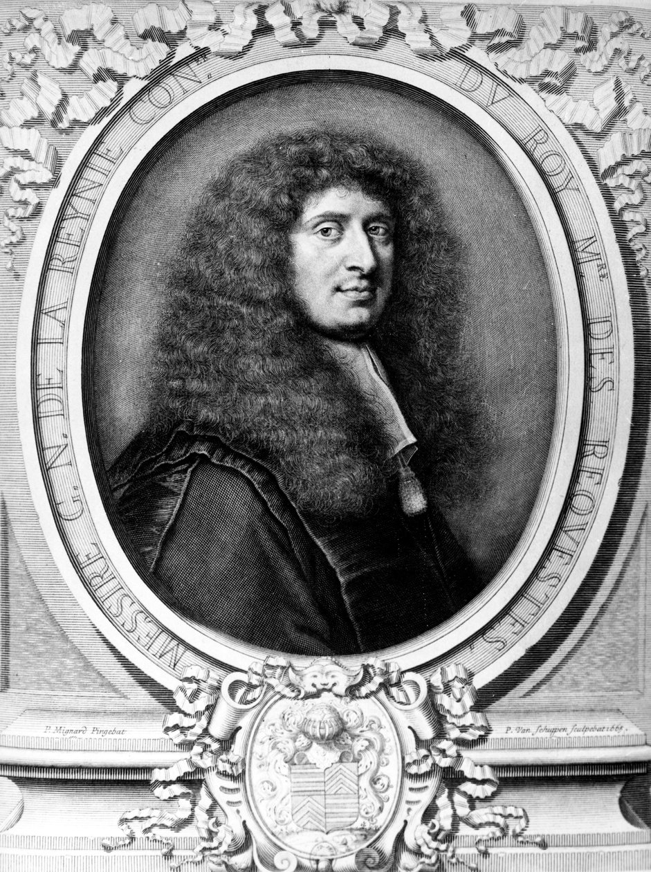 Fransk advokat, han blev polischef hos den franske kungen Ludvig XIV 1667-1697 av Unbekannter Künstler
