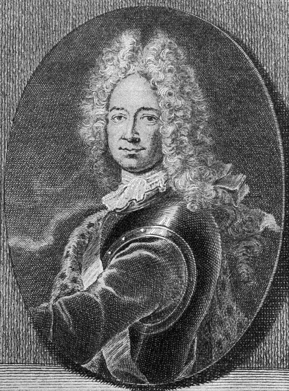 Friedrich Wilhelm von Grumbkow av Unbekannter Künstler