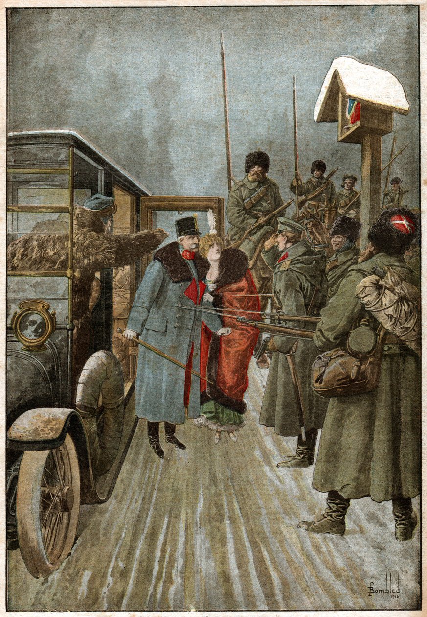 Front russe en 1916. Ryska fronten 1916. av Nicolas Liez