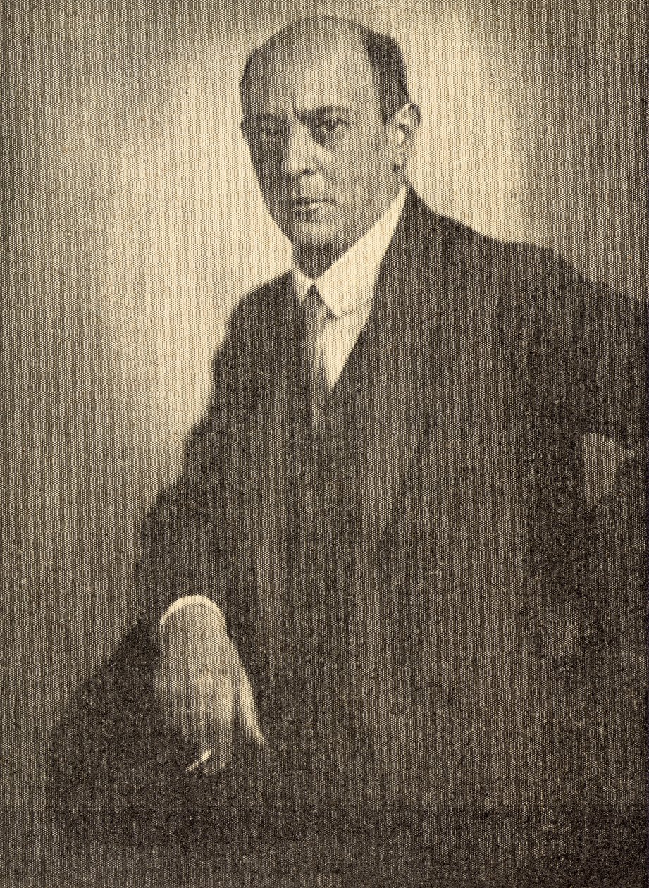 G.1134.n Arnold Schonberg (1874-1951) (foto) av Unbekannter Künstler