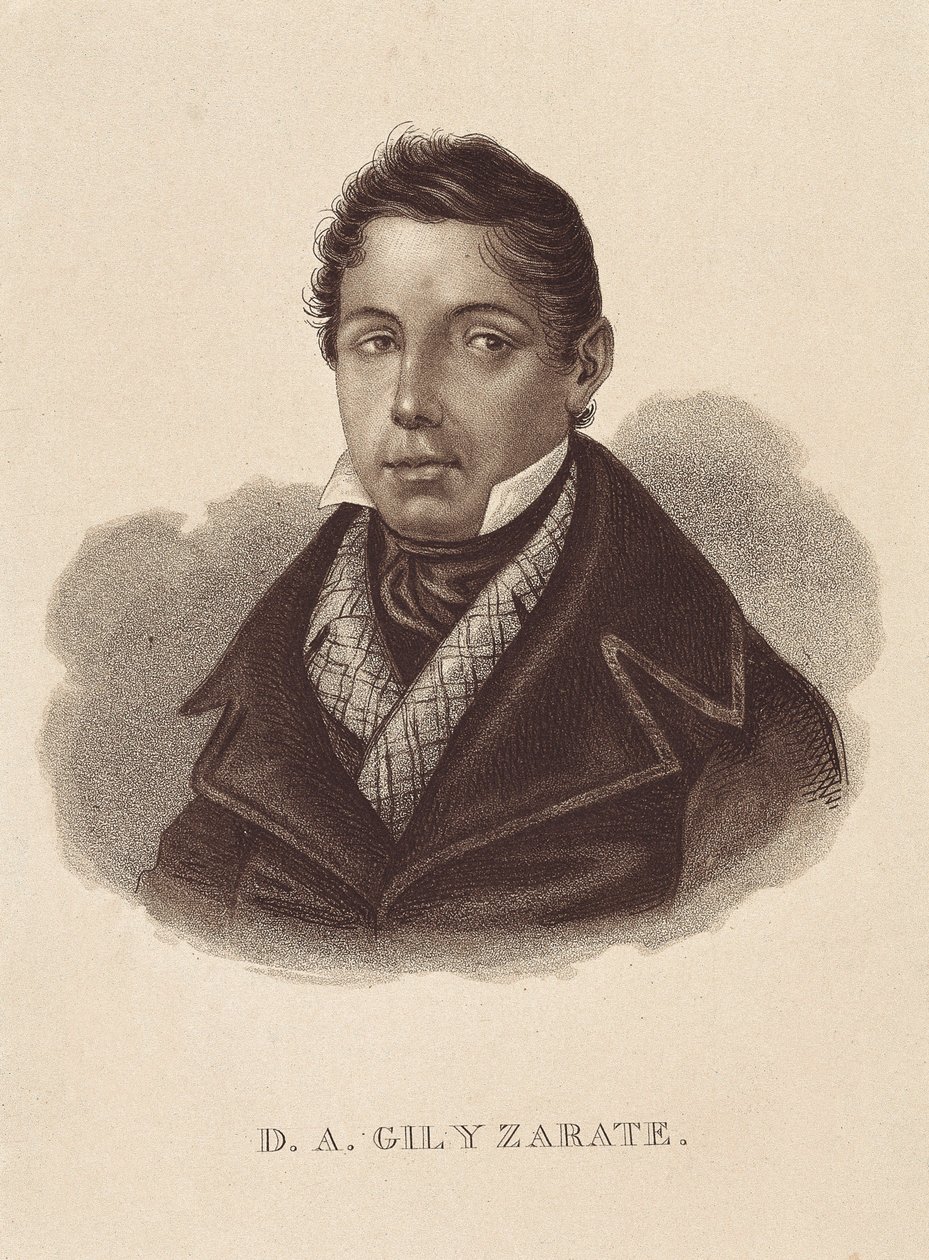 GIL Y ZARATE, Antonio (1793-1861) (gravyr) av Unbekannter Künstler