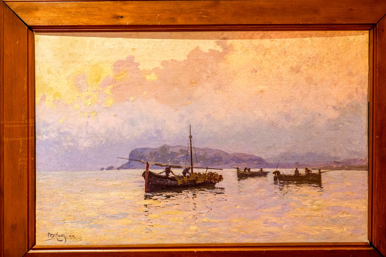 Galleriet för modern konst (före detta Santa Chiara-klostret), Palermo, Sicilien, Italien, Michele Catti, Alba av Unbekannter Künstler
