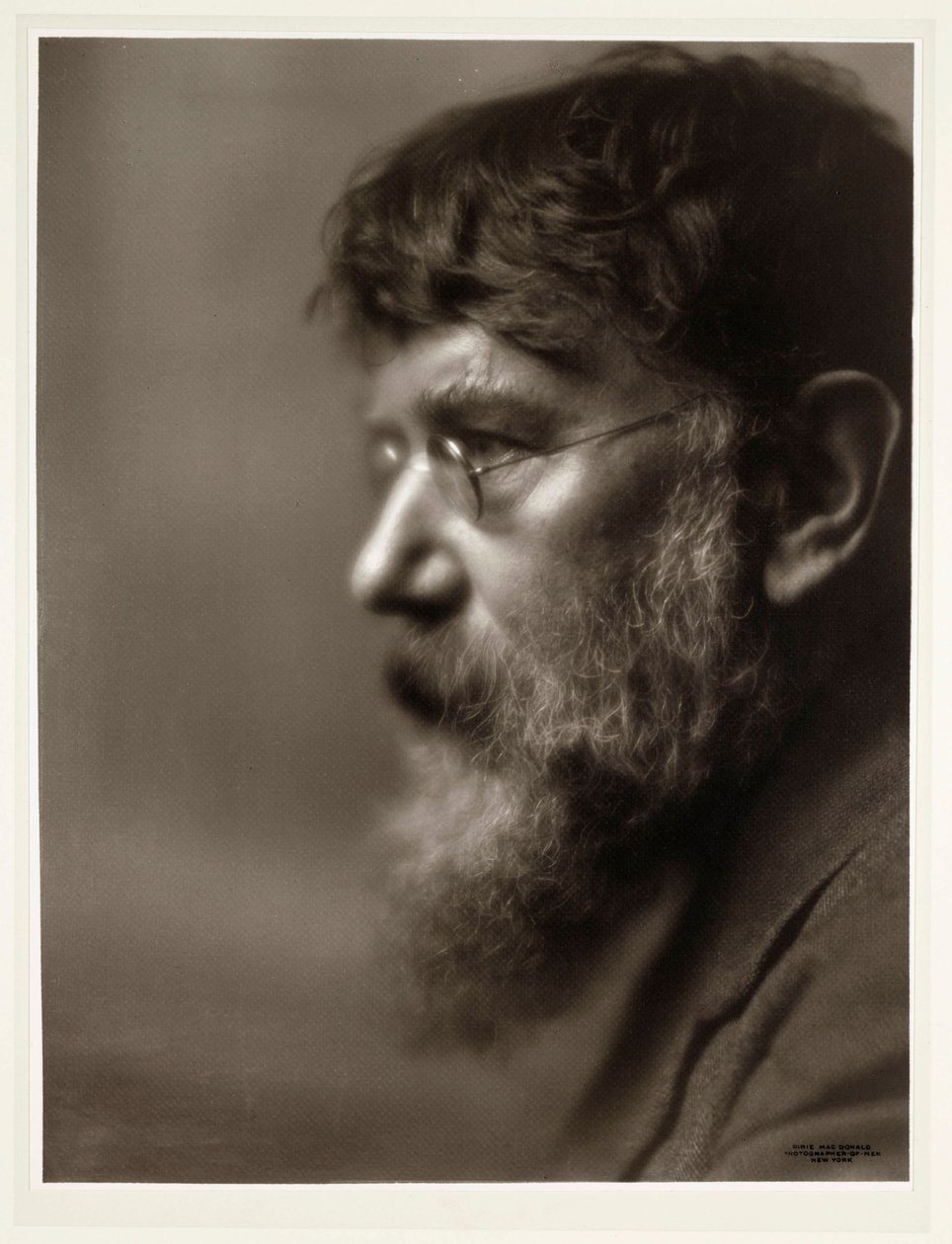 George William Russell (1867-1935), irländsk poet och konstnär av Unbekannter Künstler