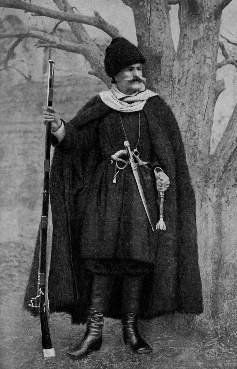 Georgien. Medlem av den georgiska aristokratin. 1920 av Unbekannt