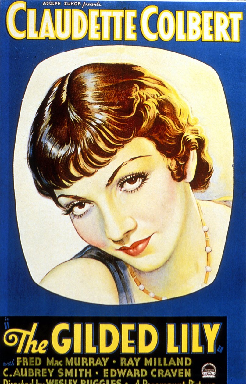 Gilded Lily de WesleyRuggles med Claudette Colbert 1935 av Unbekannt