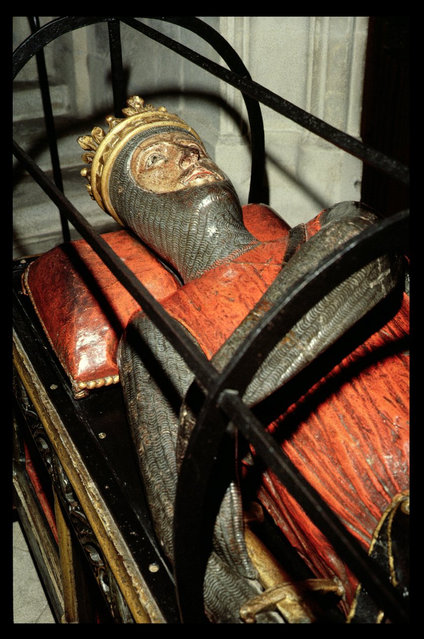Gloucester Cathedral, bild av hertigen av Normandie, son till Vilhelm Erövraren, ca 1100 (G96/6) av Unbekannt