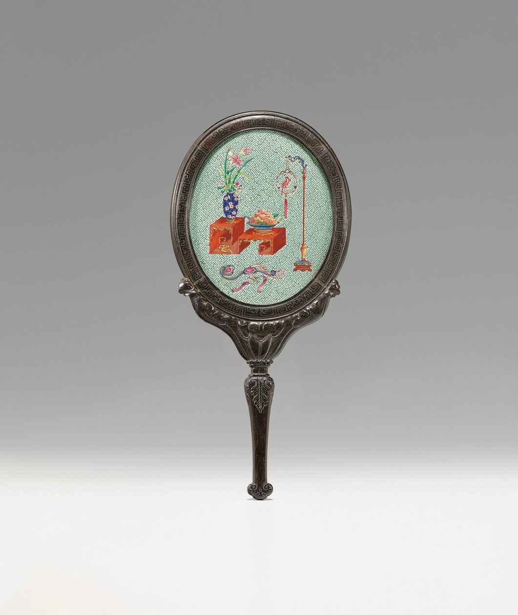 Guangzhou hyllningshandspegel, 1700-1800-tal av Unbekannt