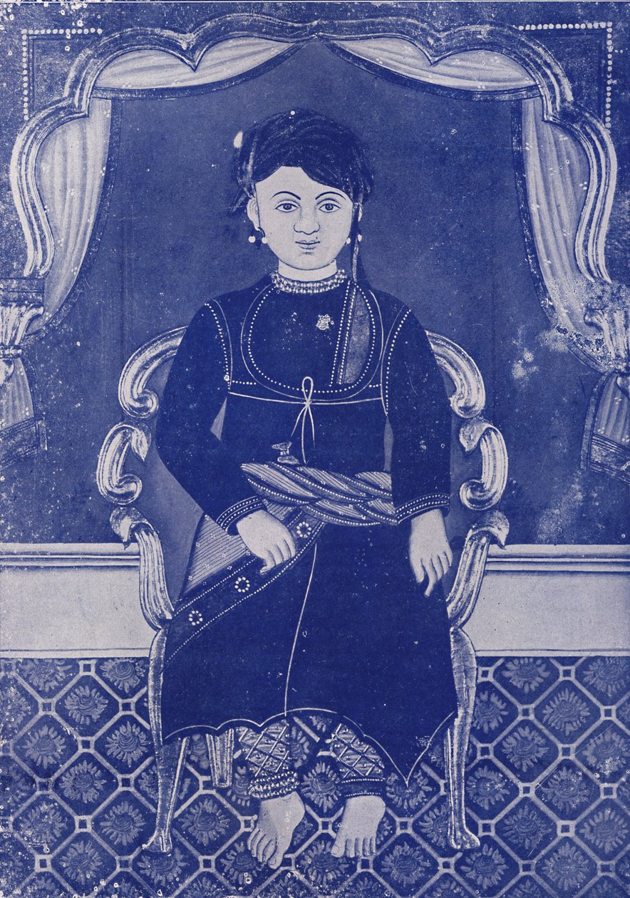 Hamid Khan II ; 1840 - 1851 ; Junagadh ; Gujarat ; Indien av Unbekannter Künstler