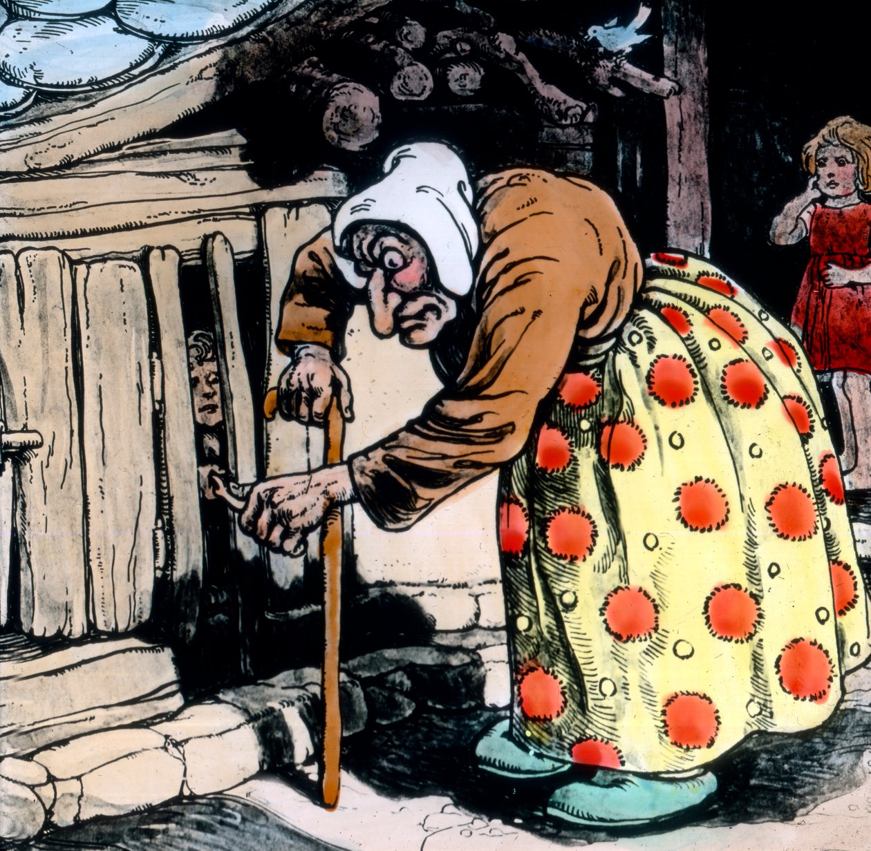 Hans och Greta av Unbekannter Künstler