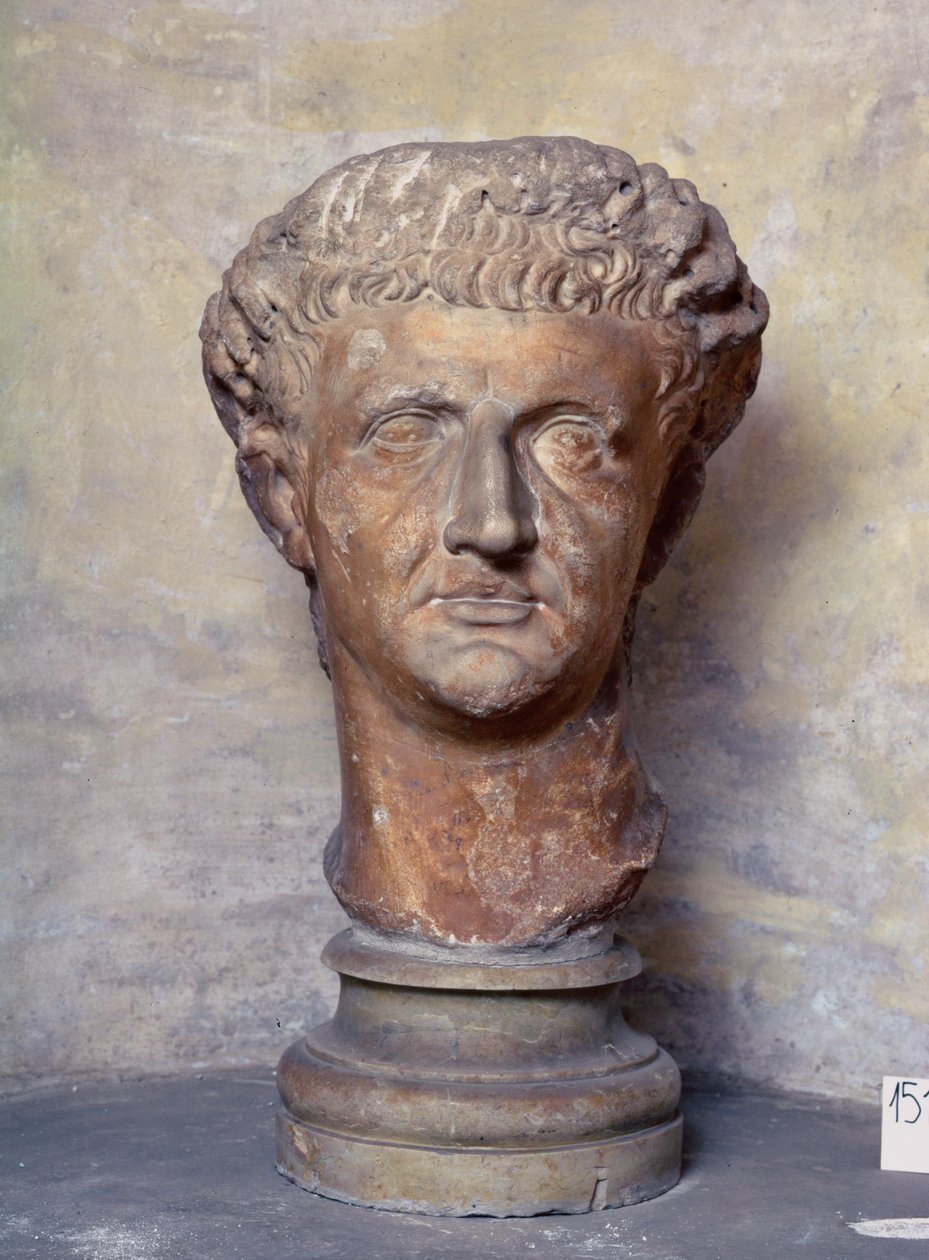 Chef för Claudius, Roman av Unbekannt