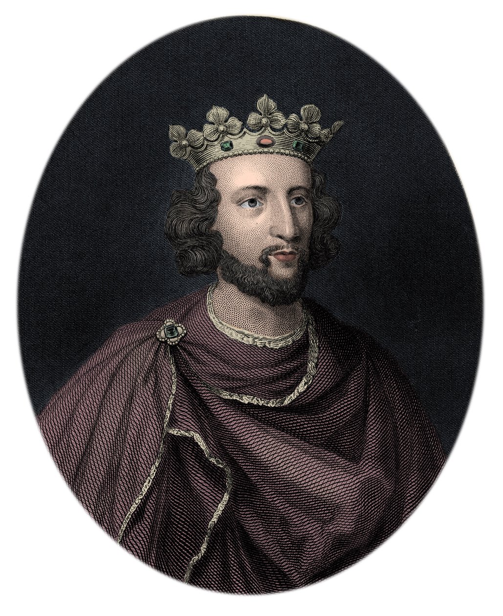Henrik III av Unbekannter Künstler
