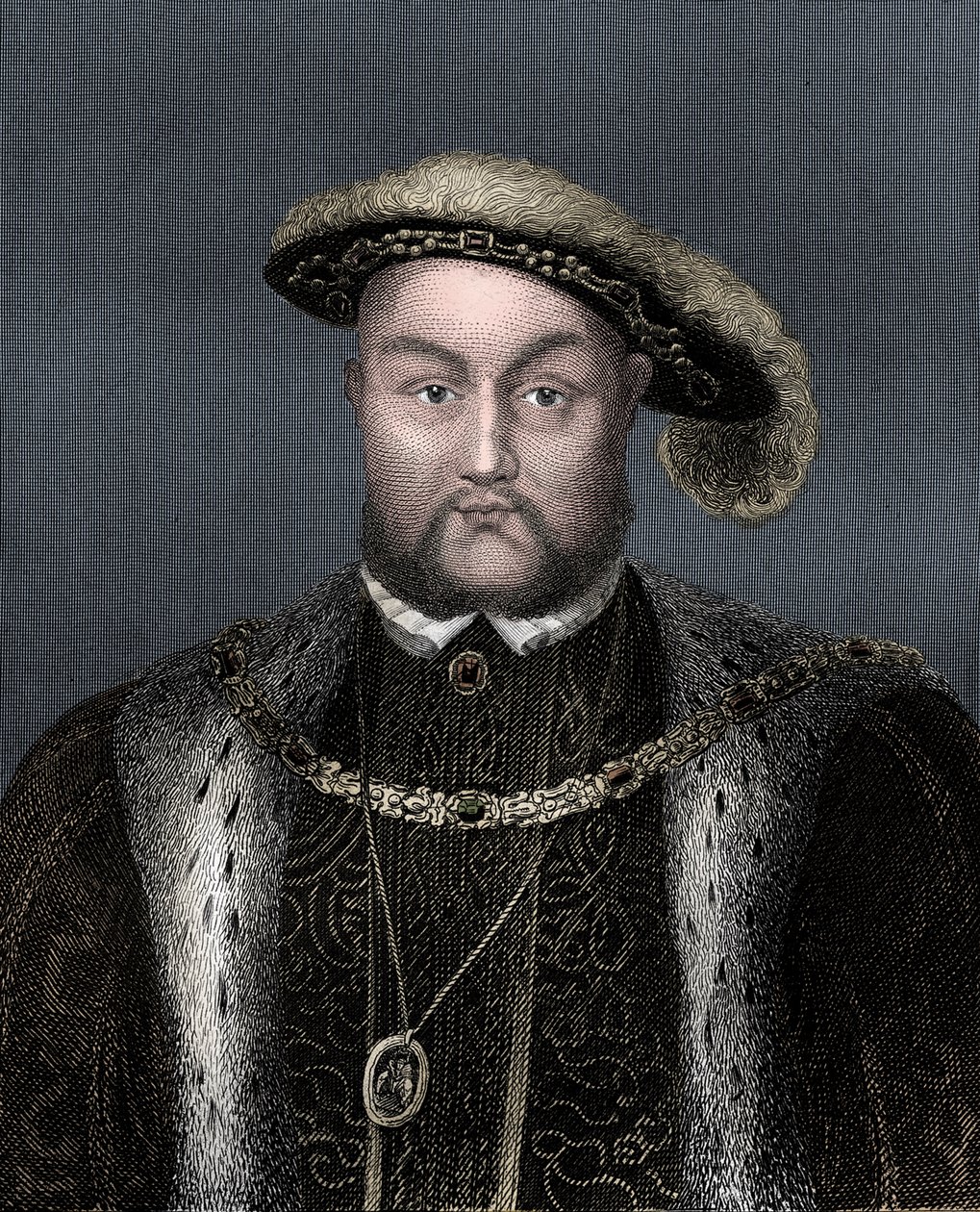 Henrik VIII av Unbekannter Künstler