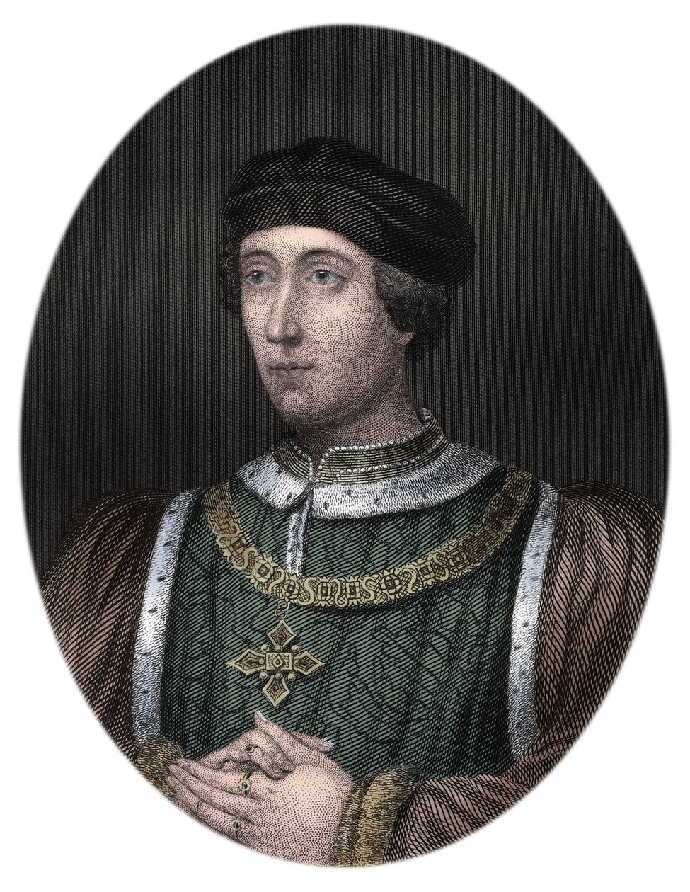 Henrik VI av Unbekannter Künstler