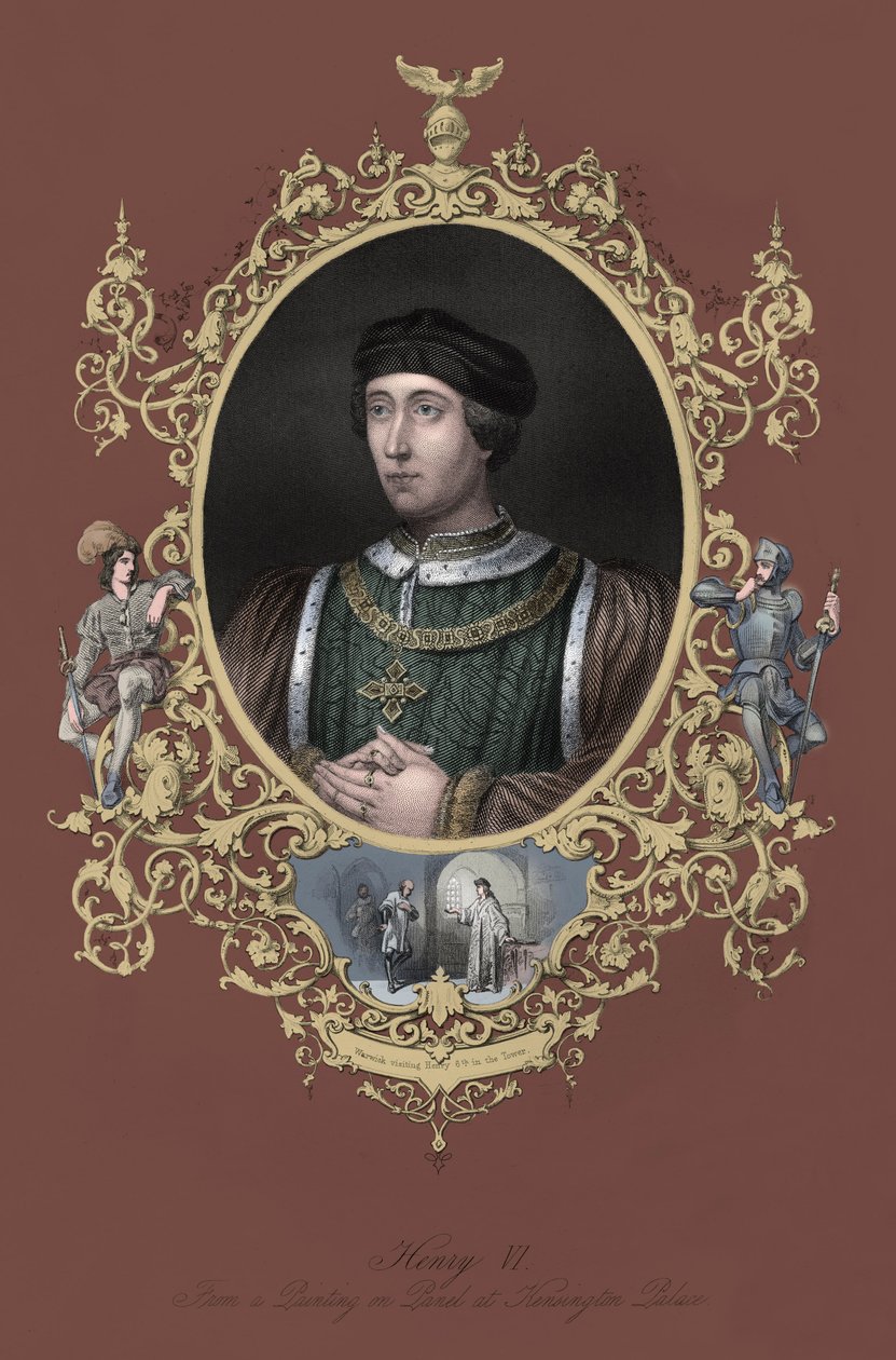 Henrik VI av Unbekannter Künstler