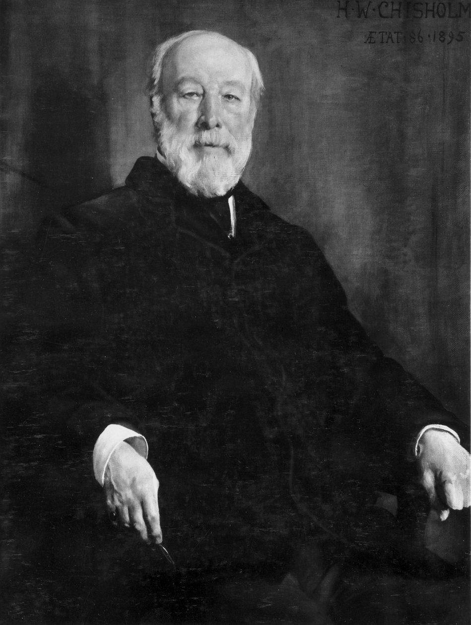 Henry William Chisholm, vaktmästare av Unbekannt