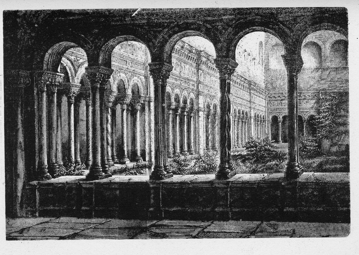 Det antika Roms historia. Archbasilica of St. John Lateran är katedralkyrkan i Roms stift och det officiella kyrkliga sätet för biskopen av Rom, som är påven. av Unbekannt