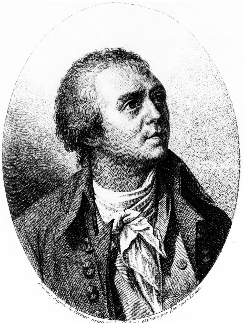 Horace Benedict de Saussure, schweizisk fysiker och geolog, ca 1780 av Unbekannt