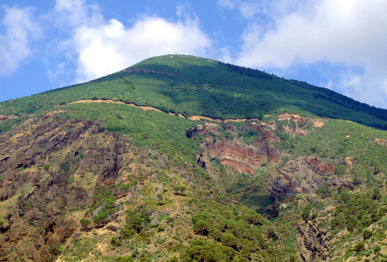 Ile de Salina (Messina) 07/1995 . Le Monte dei Porri (859 m) av Alec Hunter