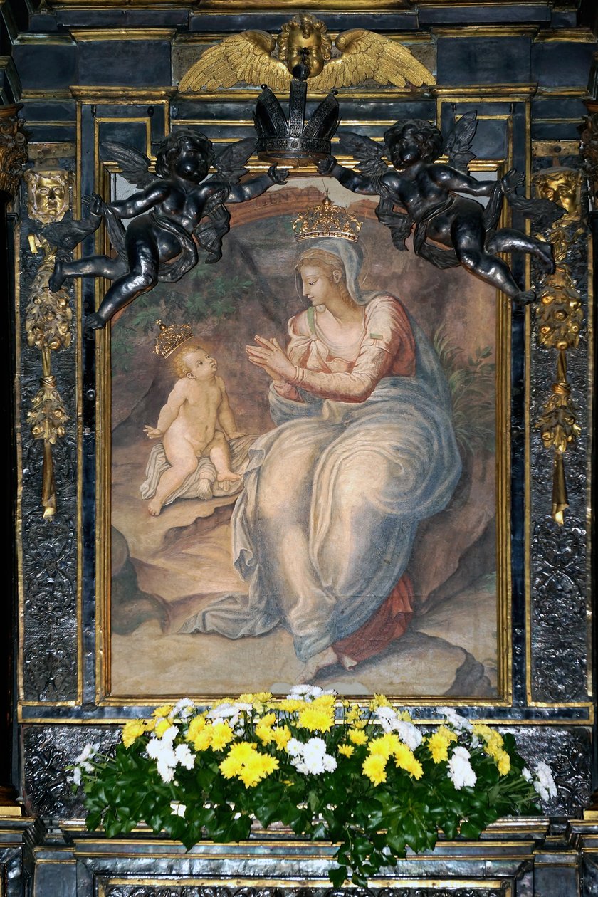 Interiör av Madonna della Ghiara, Reggio Emilia, Emilia-Romagna, Italien (foto) av Unbekannt