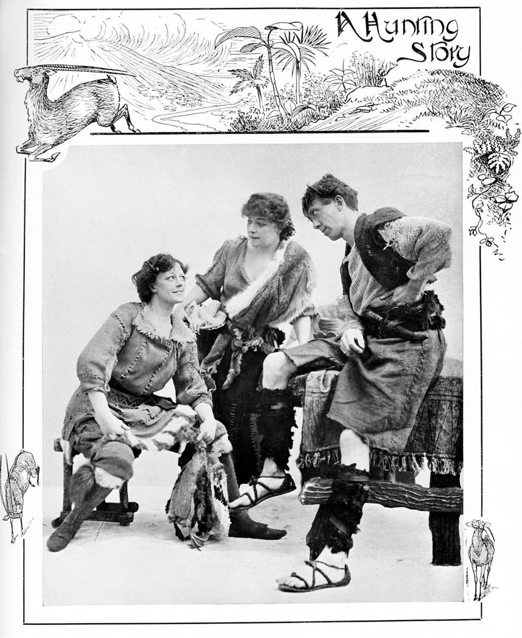 J M Barrie "Den beundransvärde Crichton av Unbekannter Künstler