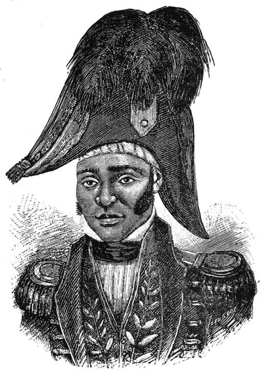 Jean Jacques Dessalines av Unbekannter Künstler