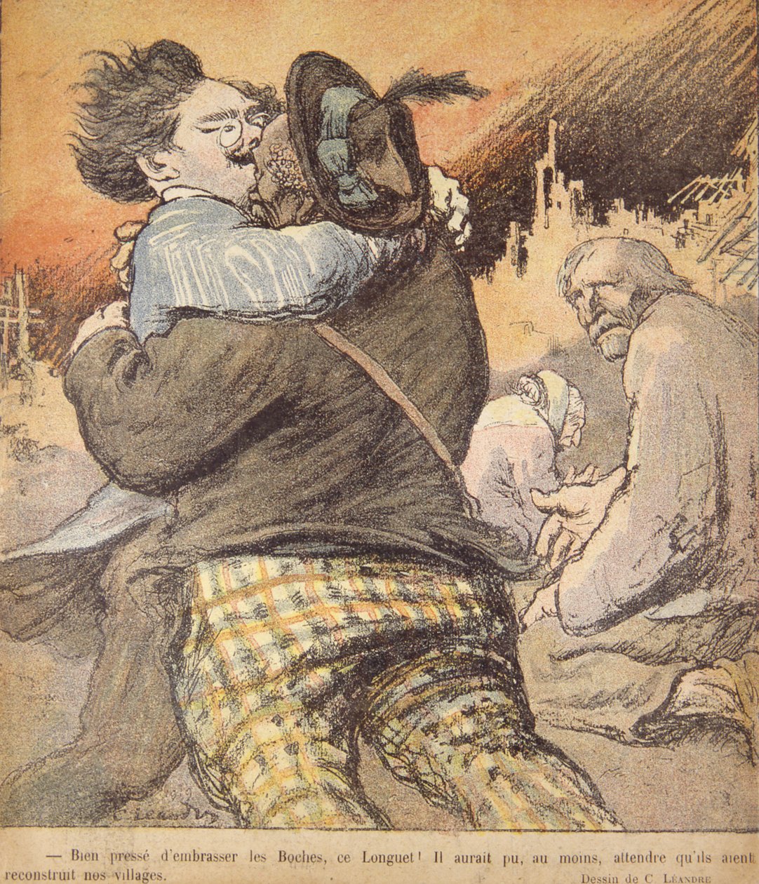 Jean Longuet (1876-1938) journalist på den franska tidningen L